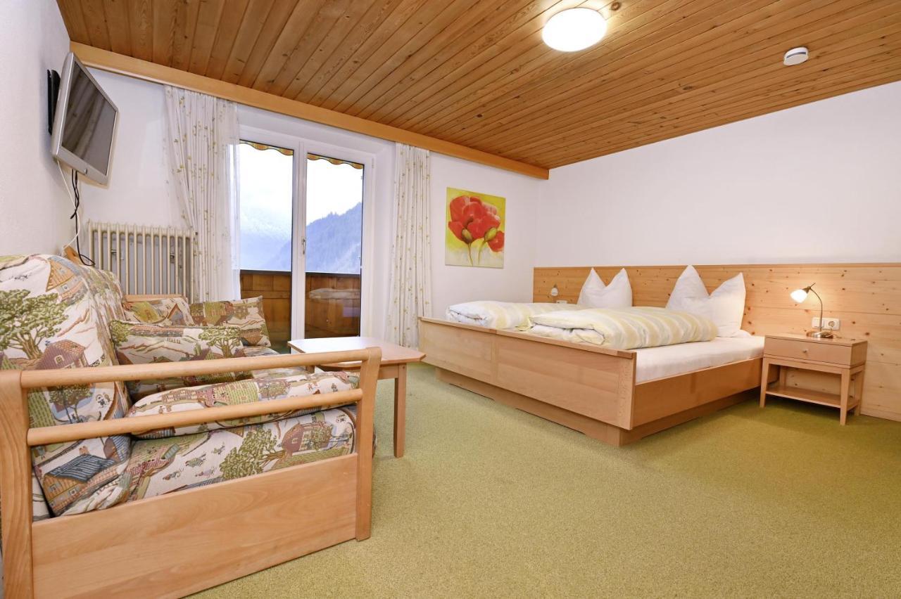 Gaestehaus Rundblick Schruns Exterior foto