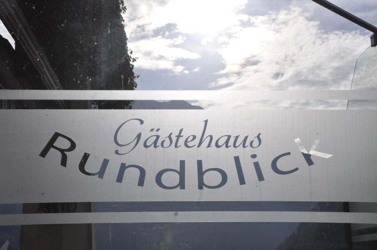 Gaestehaus Rundblick Schruns Exterior foto