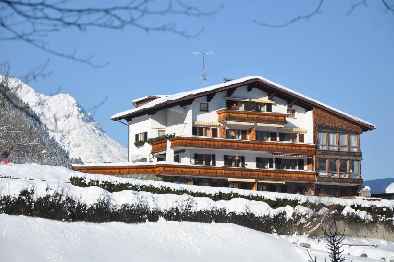 Gaestehaus Rundblick Schruns Exterior foto