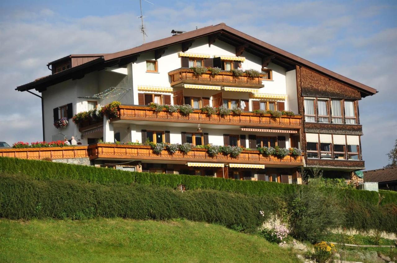 Gaestehaus Rundblick Schruns Exterior foto