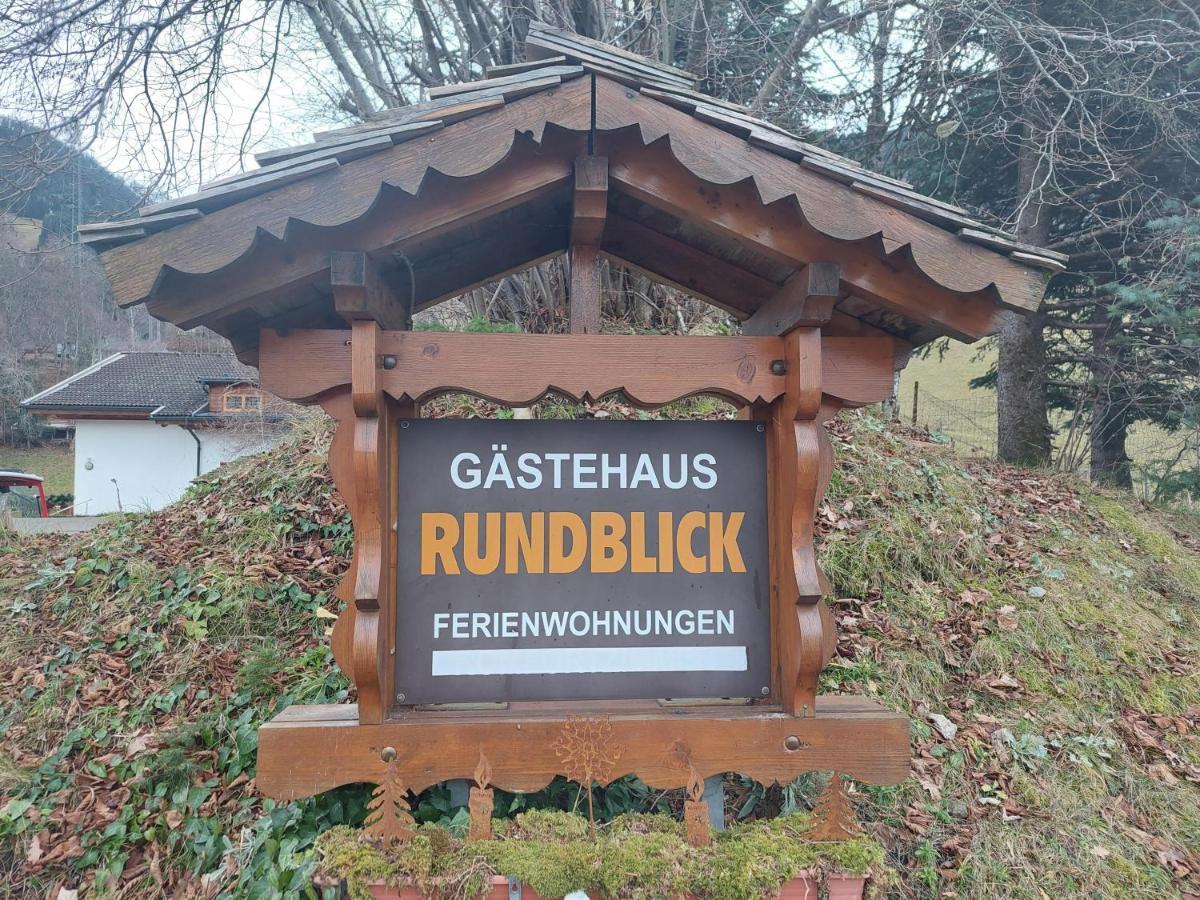Gaestehaus Rundblick Schruns Exterior foto