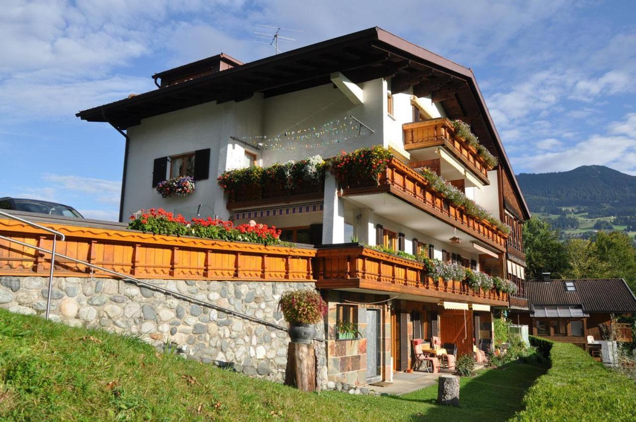 Gaestehaus Rundblick Schruns Exterior foto