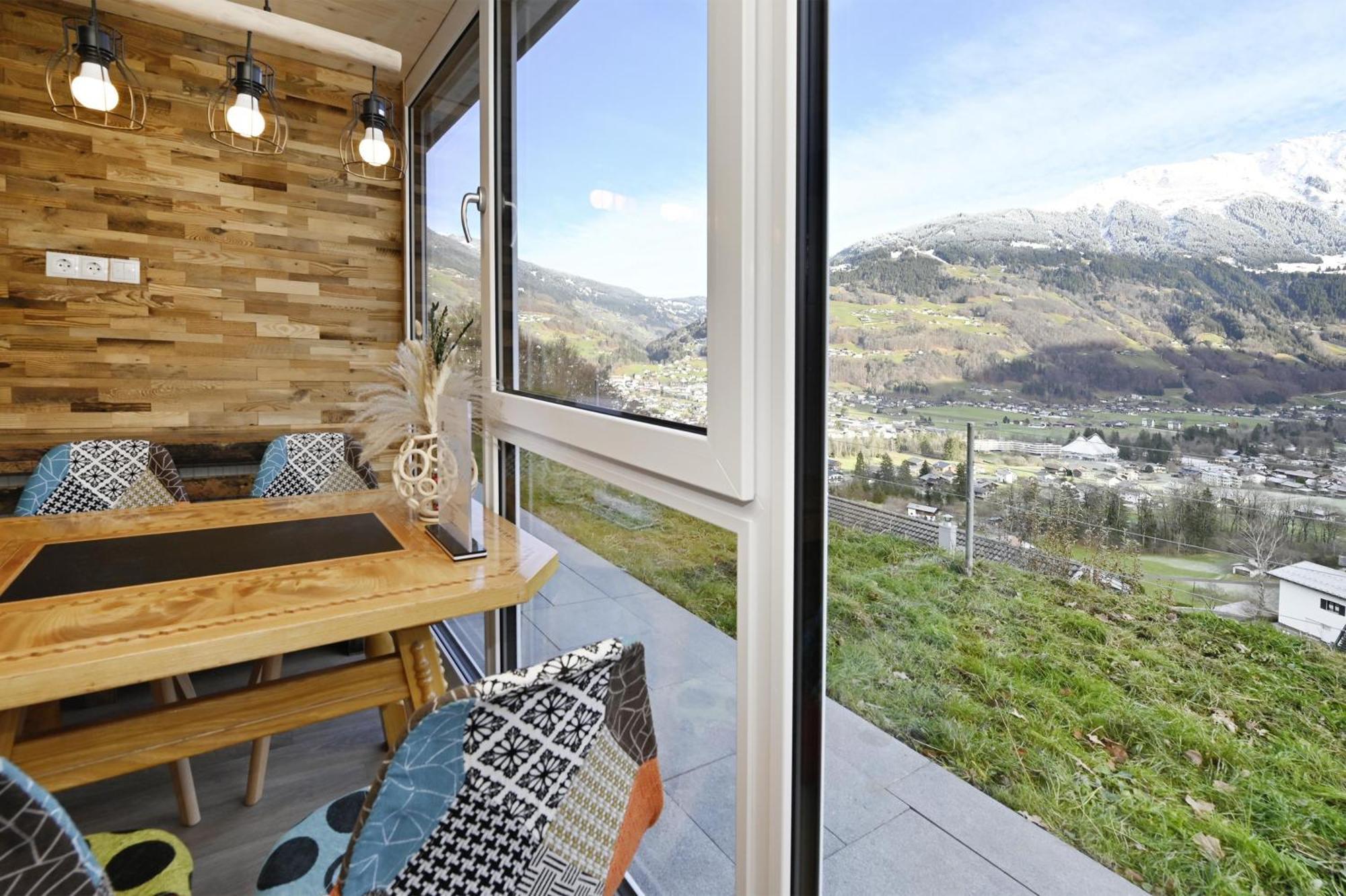 Gaestehaus Rundblick Schruns Exterior foto