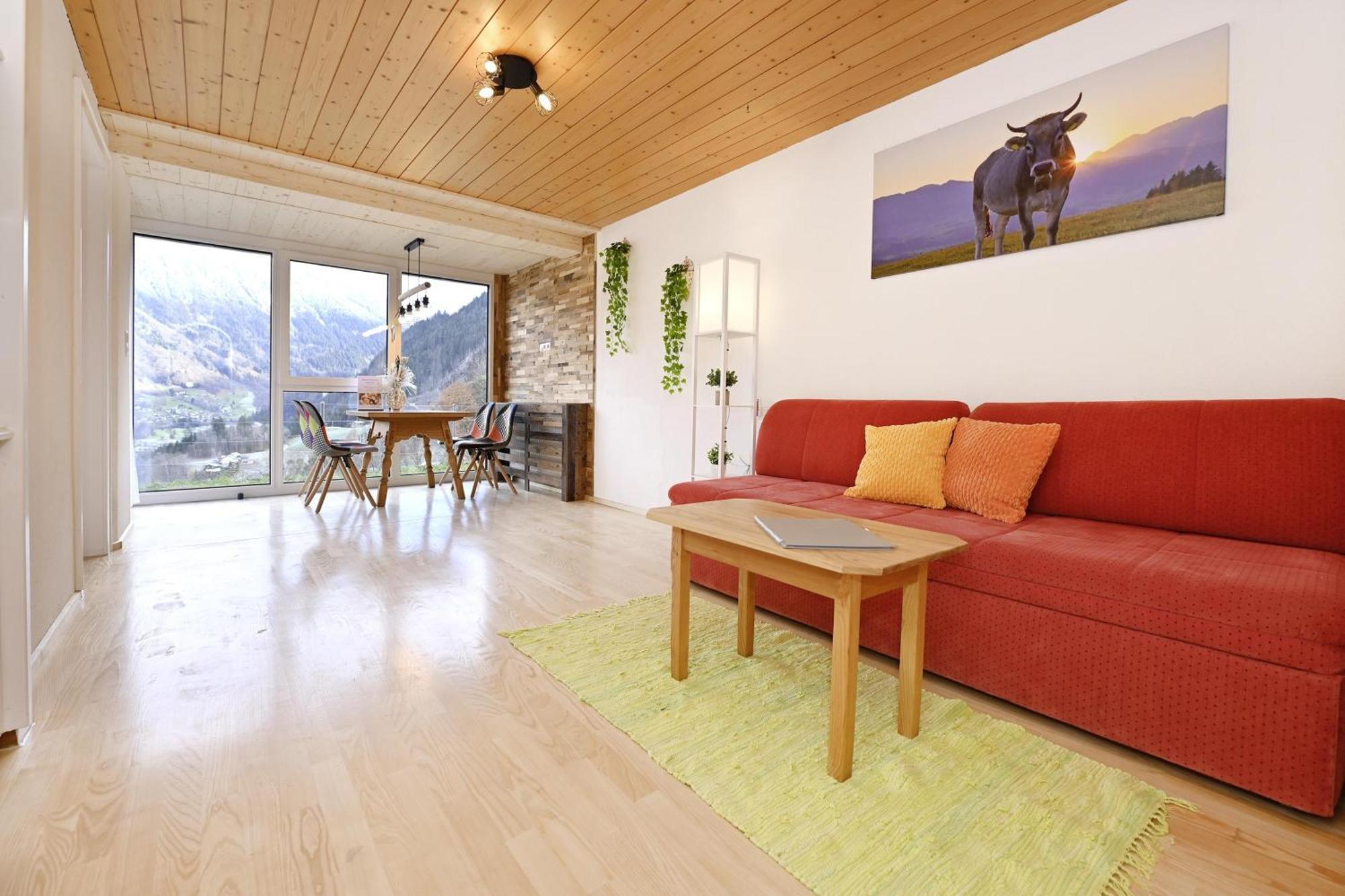 Gaestehaus Rundblick Schruns Exterior foto
